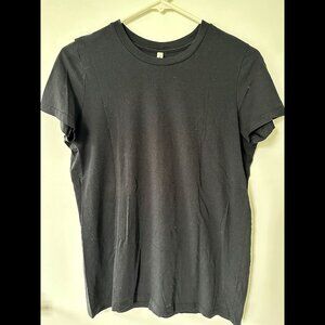 Aritzia Babaton Cotton Modal Tee, Black, Small